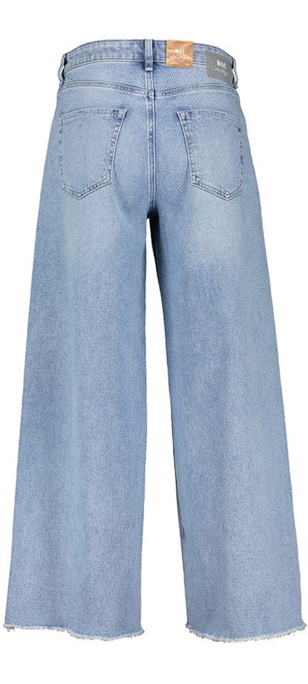 Blauwe loose fit jeans Nevada Mac