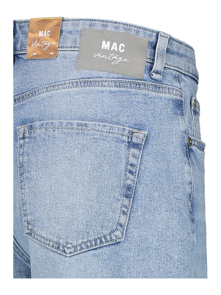 Blauwe loose fit jeans Nevada Mac