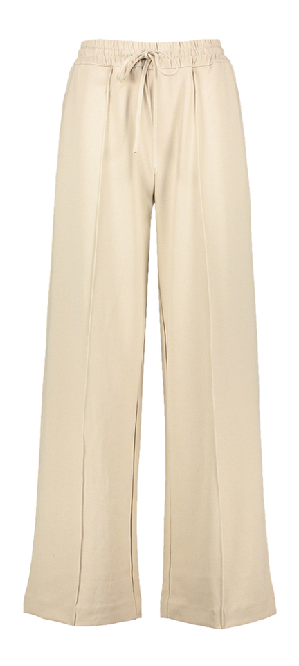 Greige losvallende broek Viclua Vila