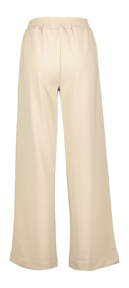 Greige losvallende broek Viclua Vila