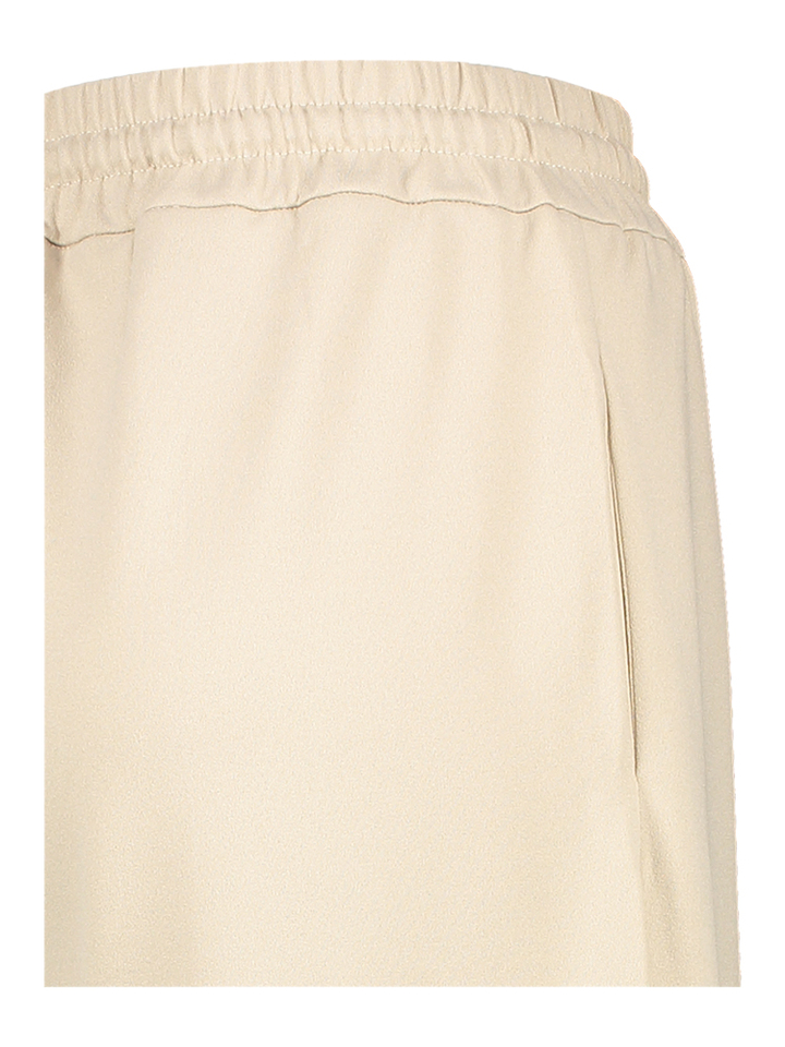 Greige losvallende broek Viclua Vila