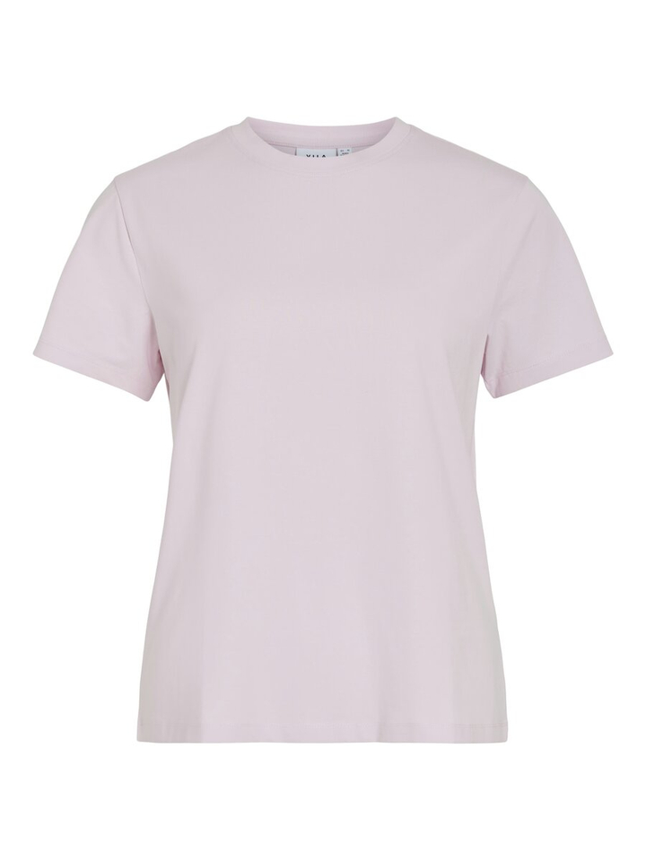 Roze t-shirt Vinora Vila 