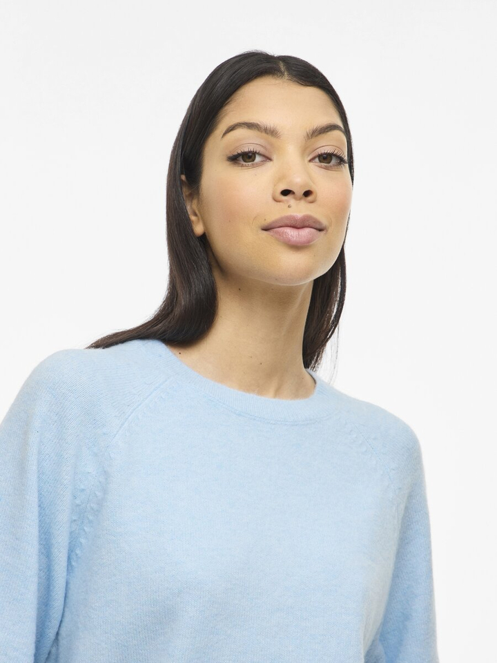 Blauwe cardigan Viliga Vila 