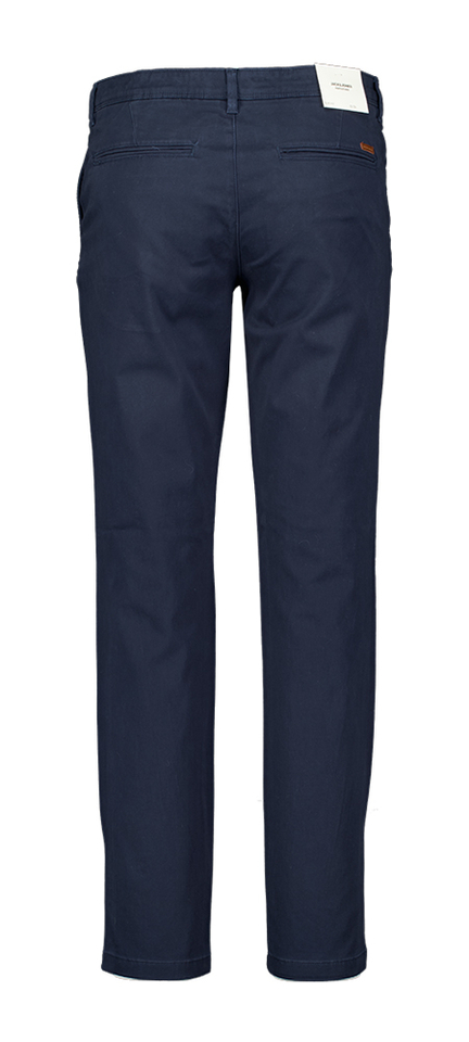 Blauwe slim fit broek Marco Bowie Jack & Jones 