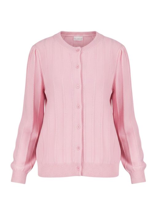 Roze cardigan met knopen Martine Due Amanti