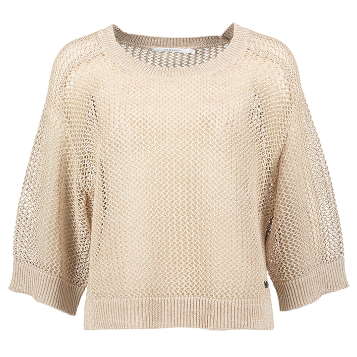 Gehaakte trui met ronde hals Aloiza Xandres