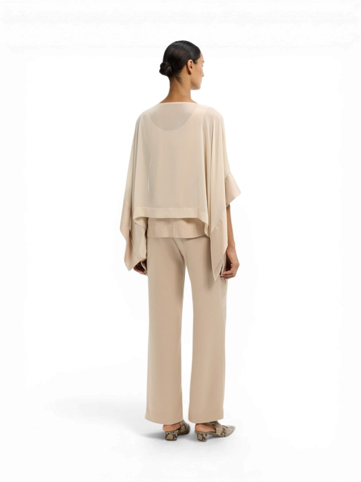 Bronskleurige blouse Henna Xandres