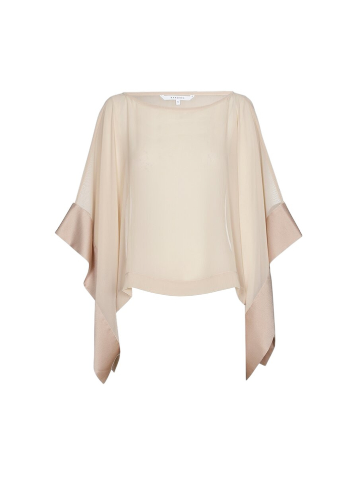 Bronskleurige blouse Henna Xandres