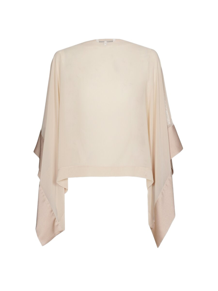 Bronskleurige blouse Henna Xandres