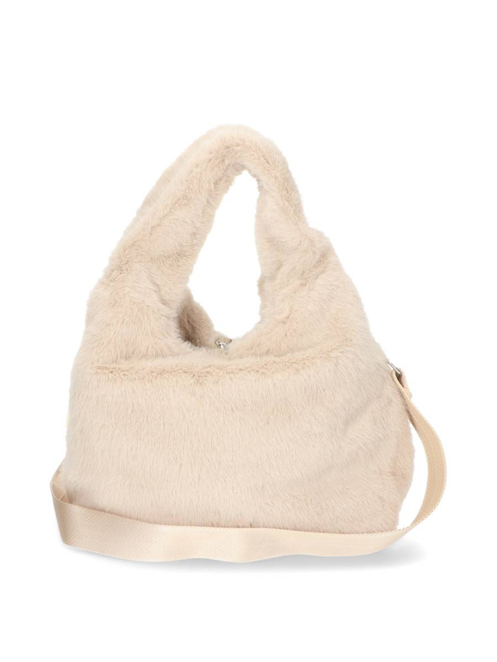 Beige zachte handtas Bellerose 