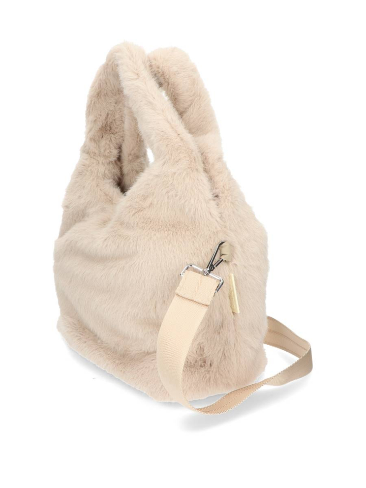 Beige zachte handtas Bellerose 