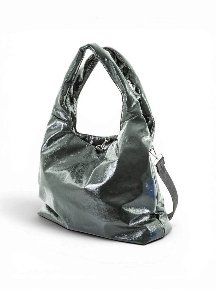 Groene shopper Bellerose