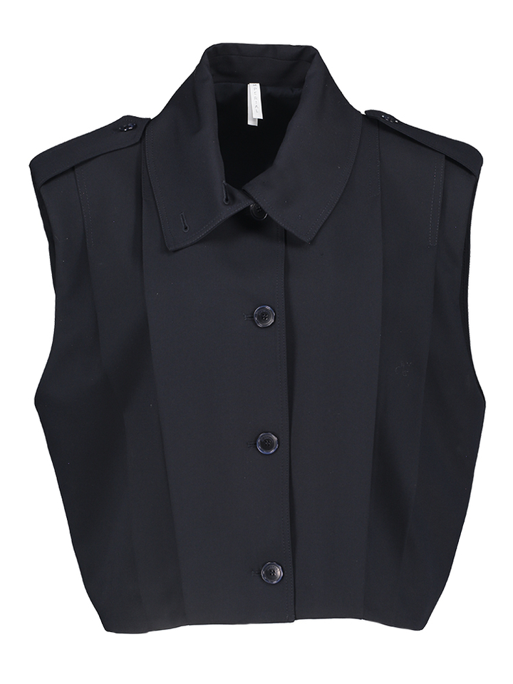 Blauwe gilet zonder mouwen Imperial 