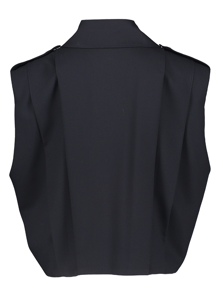 Blauwe gilet zonder mouwen Imperial 