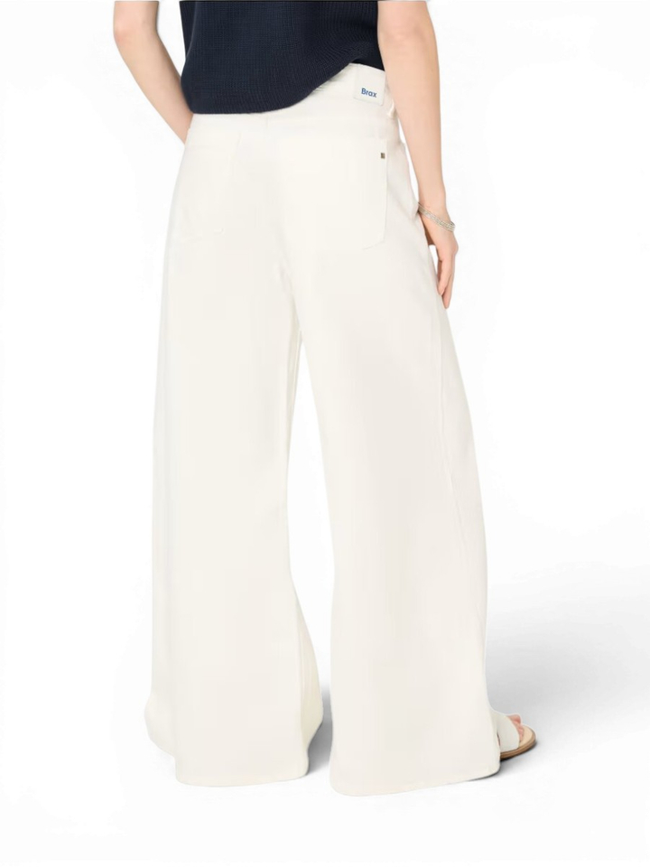 Beige loose fit jeans March Brax 