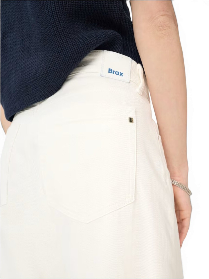Beige loose fit jeans March Brax 