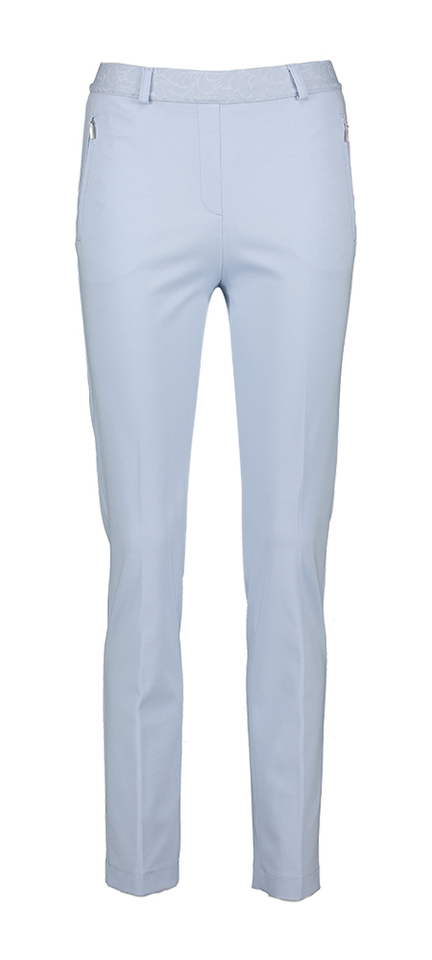 Lichtblauwe broek slim fit Lillyth Raphaela By Brax 