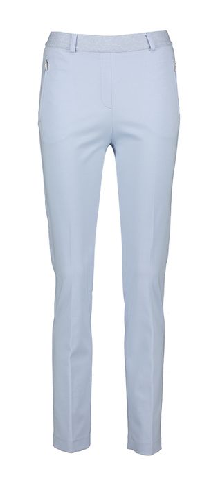 Lichtblauwe broek slim fit Lillyth Raphaela By Brax