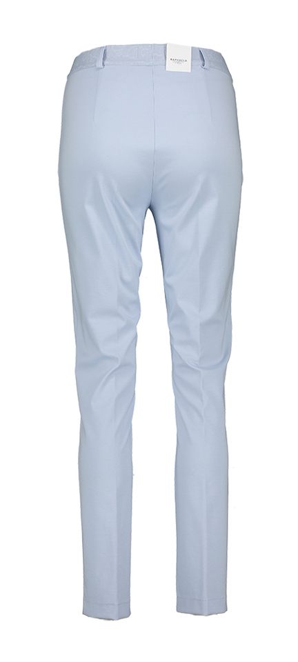 Lichtblauwe broek slim fit Lillyth Raphaela By Brax 