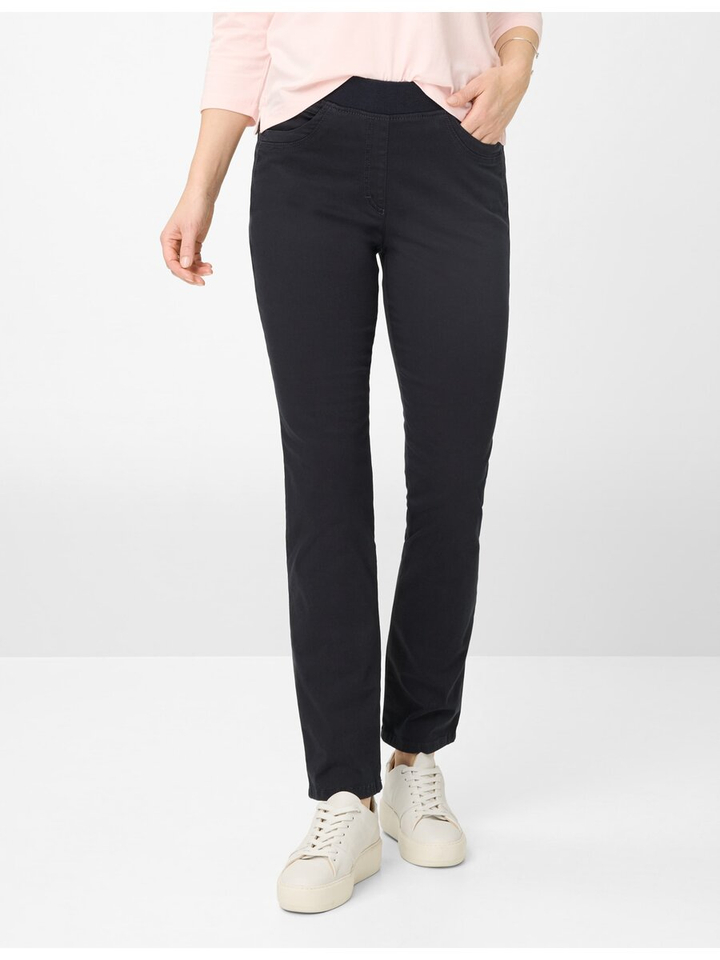 Blauwe broek Pamina Raphaela By Brax