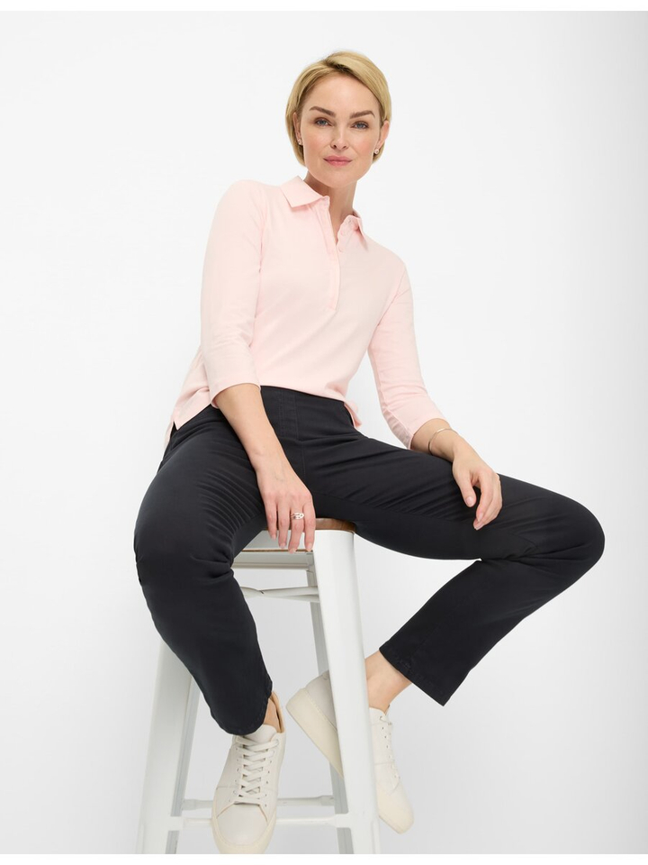 Blauwe broek Pamina Raphaela By Brax