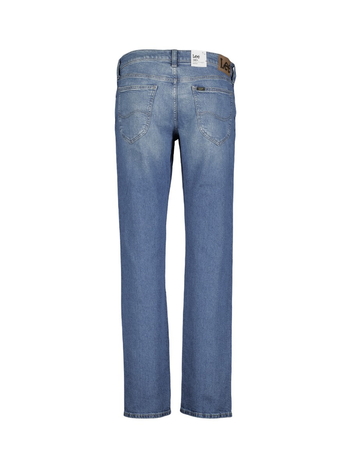 Blauwe straigt fit jeans Darren Lee 