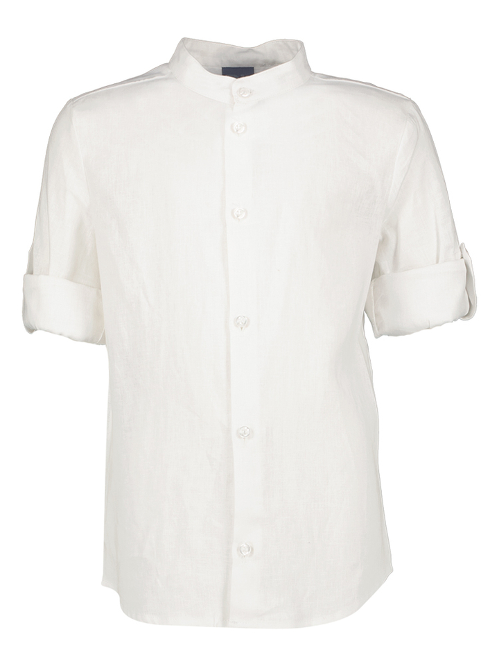 Witte linnen hemd communie Red Limit 