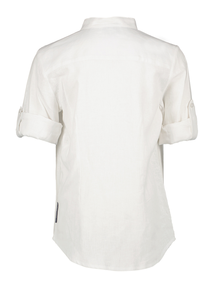 Witte linnen hemd communie Red Limit 