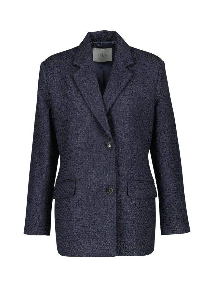 Donkerblauwe oversized blazer Monique Ame