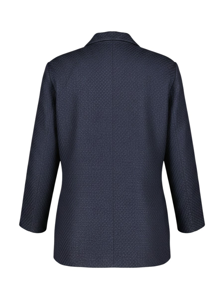 Donkerblauwe oversized blazer Monique Ame