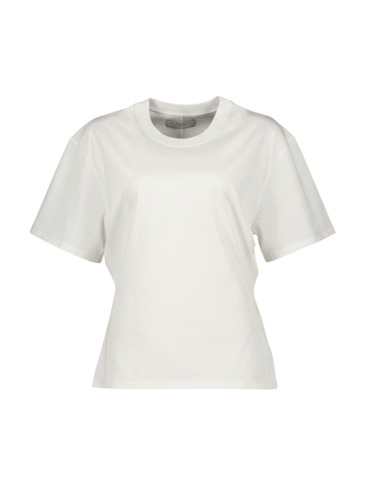 Witte t-shirt Olga Ame 