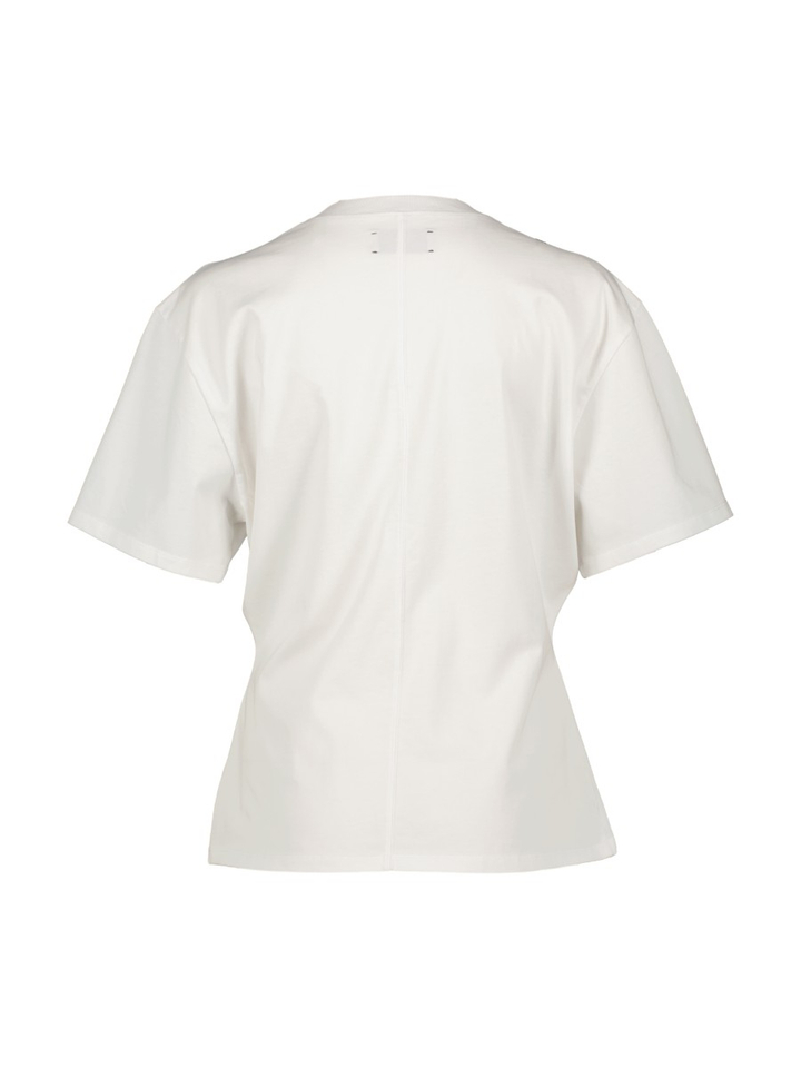 Witte t-shirt Olga Ame 