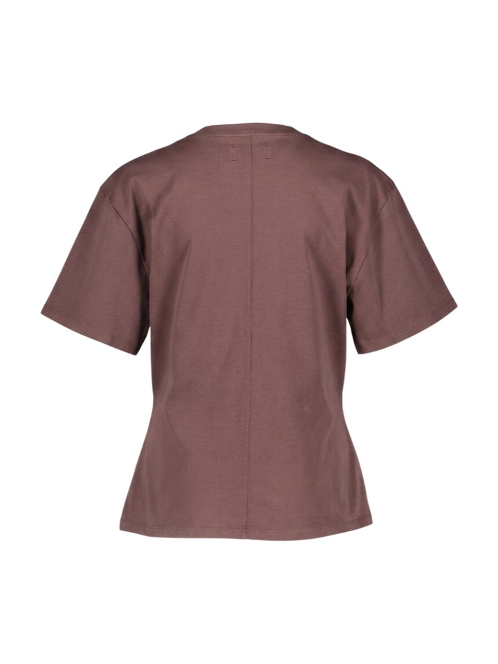 Bordeaux T-shirt Olga Ame 