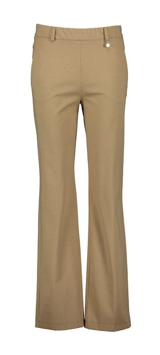 Beige flared broek Lillyth Raphaela By Brax