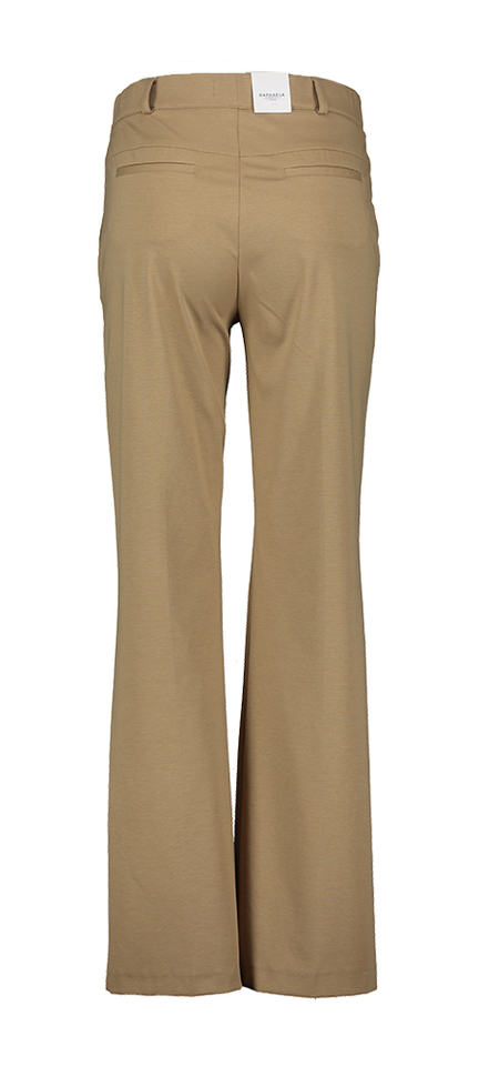 Beige flared broek Lillyth Raphaela By Brax