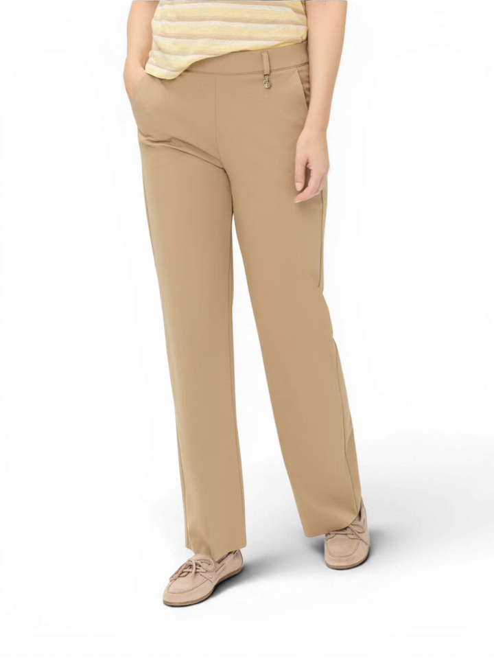 Beige flared broek Lillyth Raphaela By Brax