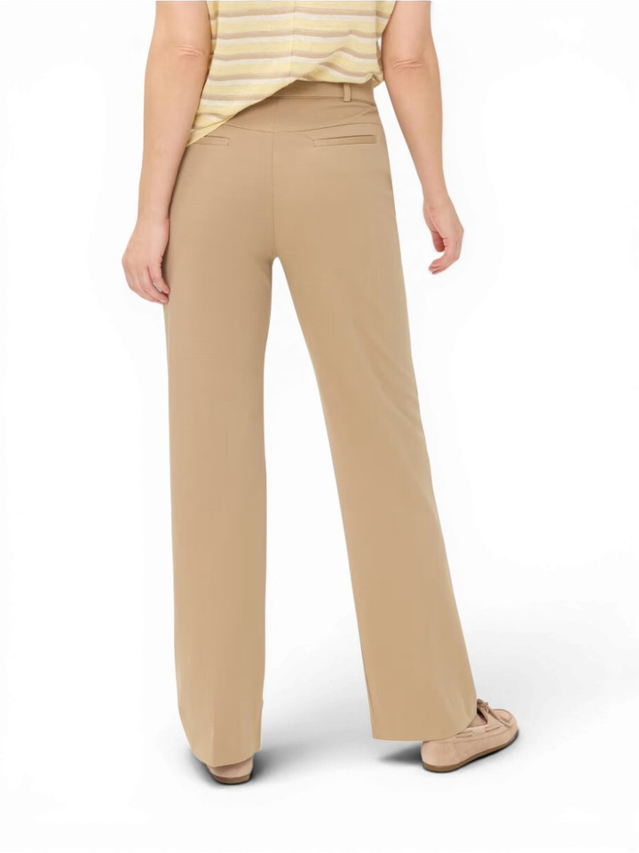 Beige flared broek Lillyth Raphaela By Brax
