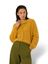 Gele gilet met knoopsluiting Macario Kocca