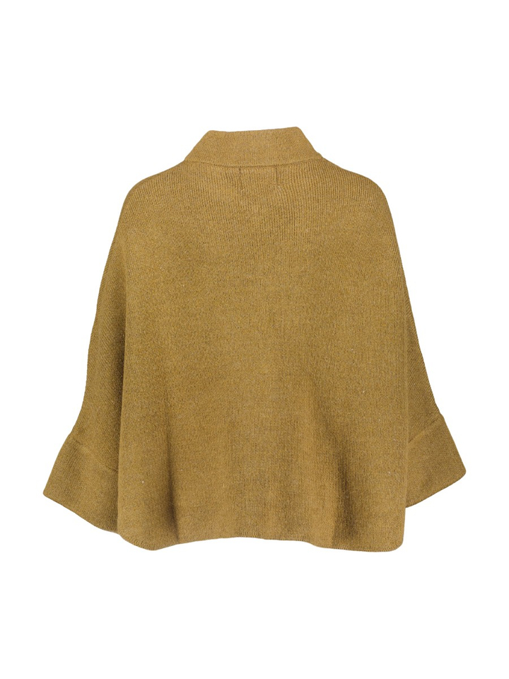 Groene cardigan met vlindermouw Macedone Kocca