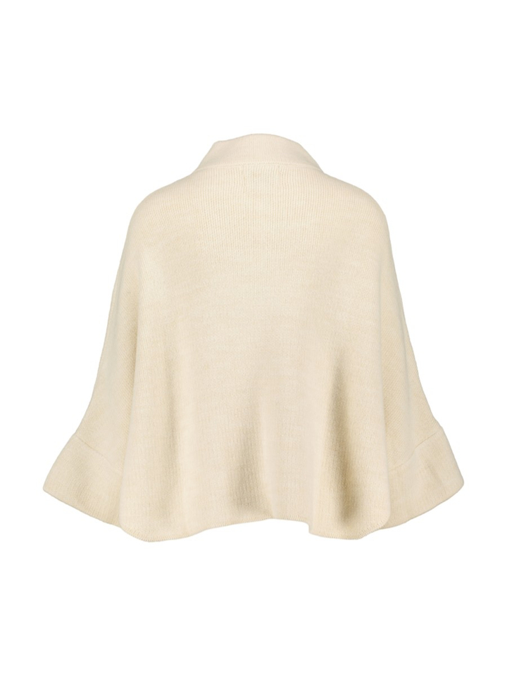 Ecru cardigan met vlindermouw Macedone Kocca