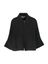 Zwarte cardigan met vlindermouw Macedone Kocca
