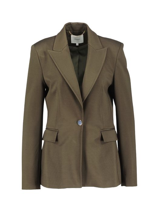 Kaki blazer Elvetia Kocca