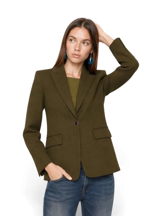 Kaki blazer Elvetia Kocca