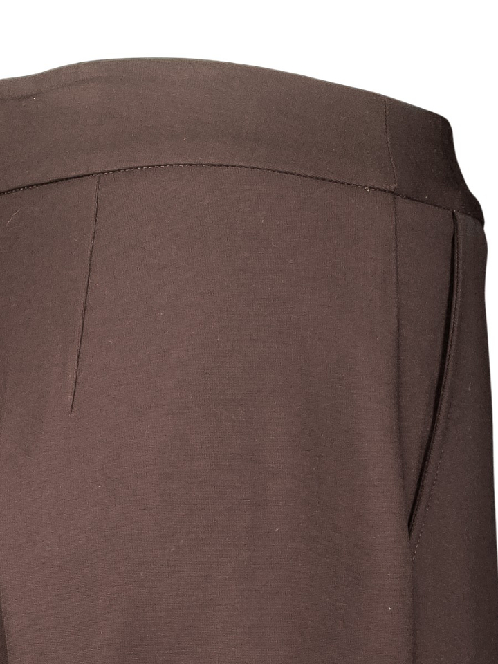 Bruine geklede broek Agot Kocca 