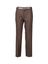 Bruine geklede broek met riem Taty Kocca 