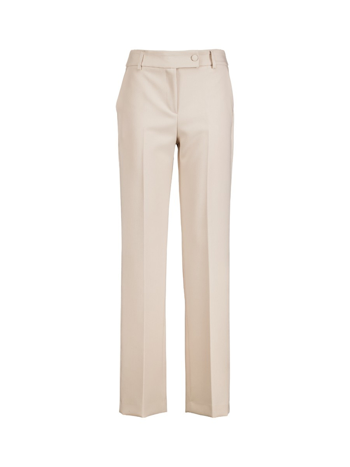 Beige geklede broek Cozio Kocca