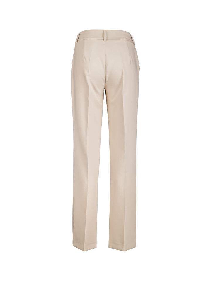 Beige geklede broek Cozio Kocca