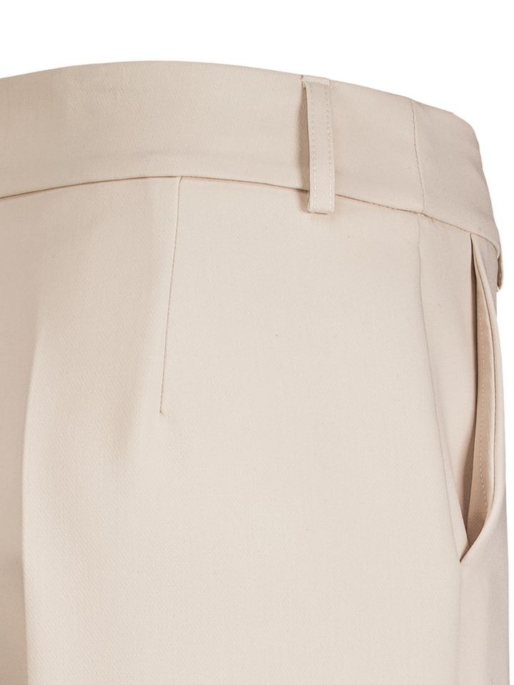 Beige geklede broek Cozio Kocca