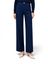Blauwe broek met strass Donvina Kocca
