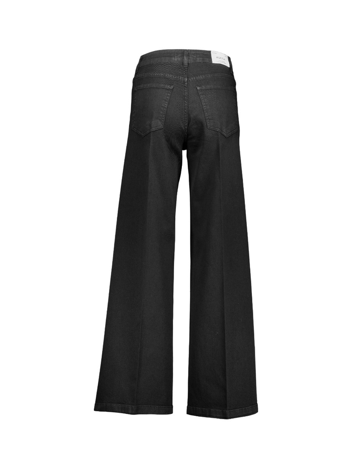 Zwarte broek met strass Donvina Kocca